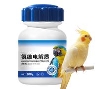 Tuxuseo Suplemento Intestinal,Soporte Intestinal - Nutrición Digestiva Natural 200 g para Aves y Loros, Suministros Diarios para Mascotas Que Promueven el Desarrollo Adecuado, el Crecimiento y