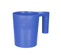 Tuxuseo Vaso medidor para piscina, vaso medidor de líquidos con escala, vaso con vertedor y cucharón para piscina, cocina, hornear, líquidos, jardín, lavandería y hogar
