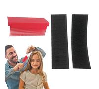 Tuxxjzm Accesorio de peine de prensa de seda, Accesorio de peine de hierro - Accesorio para plancha de con clip - Herramienta de peinado con peine alisador extraíble resistente al calor para peinar el