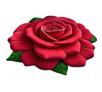 Tuxxjzm Alfombras de baño - Alfombra de baño de flores, alfombra suave y absorbente, decoración de habitación para ducha, dormitorio, cocina, tocador, baño, tina