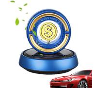 Tuxxjzm Aromaterapia Solar para coche,Difusor de aromaterapia para coche | Difusor de de aromaterapia solar resistente - Perfume de coche ambientador creativo para olor a coche