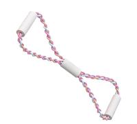 Tuxxjzm Bandas de resistencia para ejercicios, bandas elásticas para ejercicios - Bandas fitness Bandas ergonómicas para ejercicios de resistencia en figura 8 - Bandas de entrenamiento antideslizantes