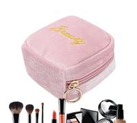 Tuxxjzm Bolsa de almacenamiento para pintalabios, estuche de viaje para pintalabios, lápiz labial, lápiz de ojos, lápiz de cejas, Rosa., ver descripción, Ver descripción