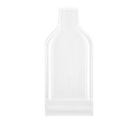 Tuxxjzm Bolsas de Vino para Viaje,Bolsas de Viaje de Vino para Botellas de Vino - Manga de de Vino de Doble Capa a Prueba de Fugas | Traje de Abrigo de Relleno de Burbujas de Resistencia a los