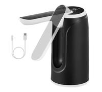 Tuxxjzm Bomba de botella de agua, dispensador automático de agua | Caliente y fría, diseño inteligente, suministros de hidratación del hogar para cocina