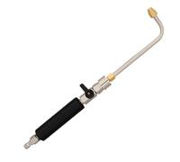 Tuxxjzm Boquilla eléctrica para manguera de jardín, boquilla de presión de manguera, pulverizador multifunción portátil de alta presión para lavado de coches, jardín, patio, canalón de entrada