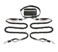 Tuxxjzm Cable Reflectante para Perros, de Amarre para Perros, Correa de Nailon con de Almacenamiento, Suministros Reflectantes para Mascotas para Correr al Aire Libre y Acampar