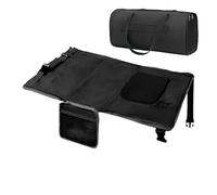 Tuxxjzm Cama de avión para niños pequeños, cómodo reposapiés portátil para avión, reposapiés de oficina para dormir en vuelo, viajes largos, coche, durante la noche, vacaciones, picnic interior, viaje