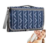 Tuxxjzm Cambiadores de pañales, Cambiadores lavables - Cambiador de viaje impermeable para bebé,Almohadilla portátil para orinar para niños, entrenamiento plegable para ir al baño y mojar la cama,