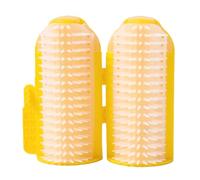 Tuxxjzm Cepillo de esquina para gatos, rascador de esquina para gatos, peine de masaje con hierba gatera más suave para pelo largo y corto, perros, estante de pared para libros