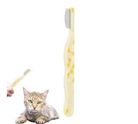 Tuxxjzm Cepillo para gatos para desprendimiento | Removedor de pelo de perro de metal pequeño, peines portátiles para matar, herramientas de masaje de mascotas para perros de pelo largo y corto
