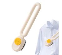 Tuxxjzm Cepillo para lavar zapatos, Cepillo para limpiar zapatos líquidos | Cepillo de limpieza multifuncional con dispensador de jabón - Cepillo de detergente líquido para ropa de 7.48 pulgadas,