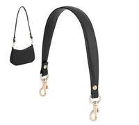 Tuxxjzm Correa de repuesto para bolso, correa de hombro ajustable de cuero, práctica correa de hombro para mujeres, para hombres, adultos, amigos, esposa, mamá, Negro, Refer to description
