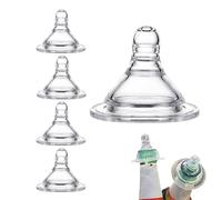 Tuxxjzm Cubiertas de botellas de silicona, tapas de botellas de vino,Tapas de botellas de bebidas a prueba de fugas - Reemplace el tapón de la botella de vino para beber, vino, cerveza, bebidas