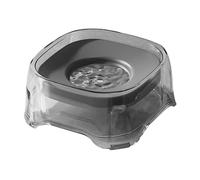 Tuxxjzm Cuenco de Agua para Perros, Cuenco de Agua para Perros sin, Plato de riego para Gatos Que no se derrama para Cachorros, Animales pequeños, regando Mascotas