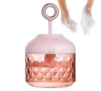 Tuxxjzm Dispositivo de limpieza facial | Taza de espuma de limpieza, herramientas de cuidado de la piel, espuma de gel de ducha, limpiador facial para el hogar y viajes