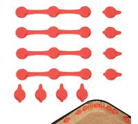 Tuxxjzm Freidora de aire magnética de silicona - Freidoras de aire caliente con hebilla magnética, accesorio de cocina resistente al calor para panaderos caseros, personas mayores, habitantes de