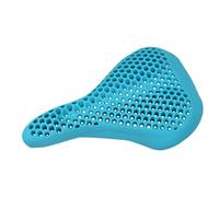 Tuxxjzm Funda de asiento de silicona para ciclismo, ciclismo, de abeja - Funda de silicona para sillín de bicicleta, diseño de panal de abeja para carreteras urbanas, caminos de montaña, días