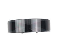 Tuxxjzm Gafas de sol futuristas, gafas de sol del futuro | Sombras elegantes para mujer | Gafas de sol envolventes para mujeres y hombres, gafas de sol de moda sin montura, Negro , Se référer au