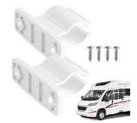 Tuxxjzm Gancho de manivela para toldo, colgador organizador, con tornillos, soporte de toldo para, para tiendas, camiones de alimentos, restaurantes al aire libre, sombrillas, jardín