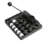 Tuxxjzm Herramientas de doblado de alambre | Plantilla dobladora de alambre de metal | Accesorios de joyería profesionales ajustables resistentes para cuchara, manualidades, gancho de