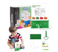 Tuxxjzm Juegos de Pensamiento para, Juguete de aprendizaje temprano | Herramientas educativas interactivas de pensamiento lógico Claves educativas para,Juegos de aprendizaje creativos para