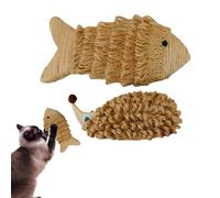Tuxxjzm - Juguete para rascar con garras, juguete interactivo para gatos, rascador suave para gatos | Juguetes divertidos para gatos, juguete para gatos, alivia el estrés, sin peligro para los