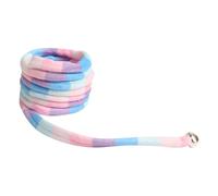 Tuxxjzm Juguetes de resorte para gatos con campana, juguete interactivo de felpa elástica para gatos, juguete interactivo de caza para razas pequeñas, juego de masticación interactivo para matar el