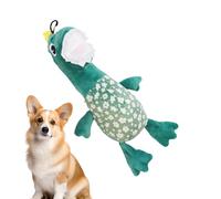 Tuxxjzm Juguetes masticables para Perros, Juguetes para dentición para Cachorros, Suministros interactivos para Mascotas, Animales de Peluche indestructibles para Jugar en Interiores y