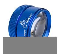 Tuxxjzm Lupa de bolsillo de 30 aumentos, lupa portátil para colección de electrónica, geología, lectura, pintura, monedas, joyería, trabajo y manualidades