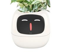 Tuxxjzm Maceta inteligente, maceta inteligente, plantador inteligente para mascotas, adorable compañero de plantas para la decoración de interiores, hace que criar plantas sea fácil y divertido