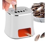 Tuxxjzm Máquina eléctrica de núcleo de melón, pelador eléctrico de núcleo de melón - Separador de núcleo de portátil, abridor de núcleos automático,Herramienta efectiva de apertura de,