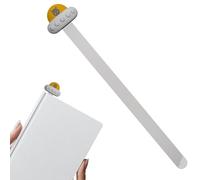 Tuxxjzm Marcapáginas alienígena, marcapáginas alienígenas, guardián de la página luminosa | Marcadores fantásticos marcapáginas decorativos porta libros para niños, estudiantes, hombres, profesores y