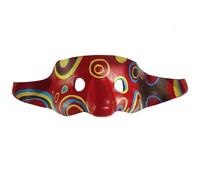 Tuxxjzm Máscara de ladrón de Halloween, máscara de disfraz de ladrón - Ventajas de los trajes de cosplay,Accesorios de juego de rol de Halloween, máscara de disfraz de Halloween, accesorios de cosplay