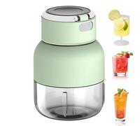 Tuxxjzm Mezclador de exprimidor portátil, botella de exprimidor eléctrica,Botella de versátil de gran capacidad | Botella multiusos de gran capacidad de 800 ml para de