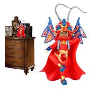 Tuxxjzm Muñeca que cambia de cara, muñeca que cambia de cara,Juguete divertido La quintaesencia de los chinos Muñecas que cambian de cara | 8 trucos faciales, muñeca que cambia la cara del