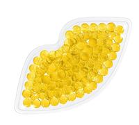 Tuxxjzm Pack de hielo, paquetes de hielo para dolores de cabeza - Innovador cojín de hielo facial, paquete de hielo compacto, compresa fría, gel frío para cara, cuello, manos,