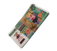 Tuxxjzm Papel chino Joss, dinero tradicional chino de bendición, trae buena , accesorio de adoración para Halloween, festival de Qingming, festival de Obon