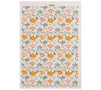 Tuxxjzm Papel de transferencia de arcilla, calcomanías de arcilla de cerámica floral, papel de transferencia soluble en agua, rústico colorido, calcomanías de flores hechas a mano para aretes