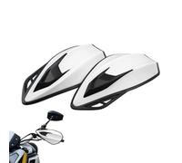 Tuxxjzm Paramanos para motocicleta, paramanos para Dirtbike,Protectores de manos con protector de manillar a prueba de viento | Equipo de protección Protectores de manijas ATV Protecciones anticaídas