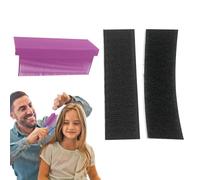 Tuxxjzm Peine Para Plancha, Accesorio De Peine Para Plancha De | Accesorio para plancha de con clip | Cepillo alisador de cabello extraíble resistente al calor para resultados profesionales y sedosos