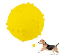 Tuxxjzm Pelotas de tenis para perros, juguetes para perros para masticadores agresivos, busca pelotas de tenis para masticadores agresivos, juguetes interactivos para masticar fáciles de atrapar