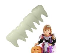 Tuxxjzm Pinza para el pelo con dientes | Horquillas góticas para el pelo - Horquilla de Halloween, horquillas elegantes, horquillas para el pelo para mujeres, niñas