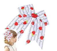 Tuxxjzm Pinzas de nudos para niñas, pinzas de nudos para el cabello,Pasadores de pelo de dibujos animados para el regreso a la escuela | Accesorios para el cabello elegantes, pasadores portátiles para