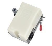 Tuxxjzm Presostatos para compresor de aire, presostatos de aire | Control de presostatos de compresor de aire de servicio pesado: fácil de reemplazar el sistema de presión manual de la bomba del