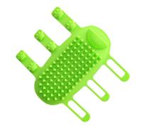 Tuxxjzm Rascador de esquina para gatos, cepillo eficiente para gatos, peine de limpieza de silicona suave para el hogar, interior, gatito, escritorio, mesa, la picazón