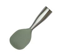 Tuxxjzm Rice Paddle, paleta de arroz de pie de silicona antiadherente, herramientas de cocina resistentes al calor, accesorios de cocina para puré de papas, verduras