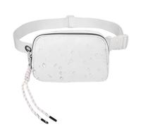 Tuxxjzm Riñoneras para mujer, riñoneras para mujer, bolso de hombro al aire libre | Monedero para teléfono móvil con correa ajustable, riñonera ligera, equipo de moda impermeable, , ver