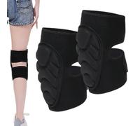 Tuxxjzm Rodilleras de baloncesto, rodilleras deportivas,Manga de compresión de rodilla - Rodillera antideslizante para béisbol, rodillera de béisbol, soporte ergonómico