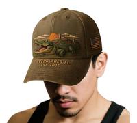 Tuxxjzm Sombreros de béisbol para Hombre, diseño de, Sombreros de papá para Hombre, Ajustable, Transpirable, para Senderismo, Fitness, Deportes, Viajes, Casual, Correr, Trabajo